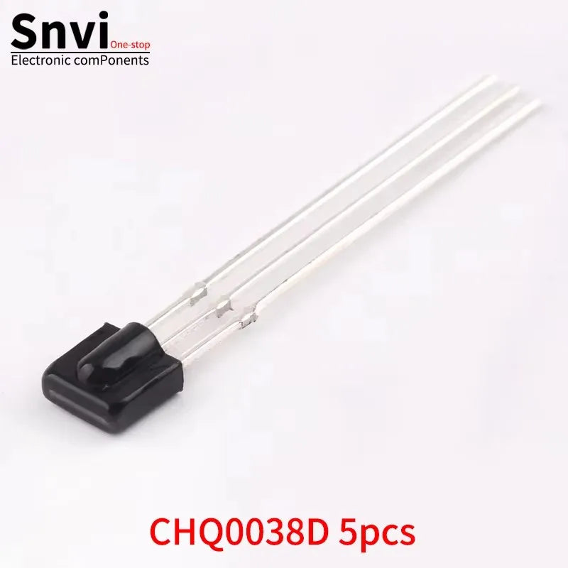 Snvi 5PCS Universal IR Infrared Receiver VS1838B CHQB HS0038 TL1838 VS1838 1838 HX1838 VS0038 Remote Receiver Tube