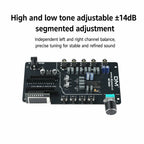 DC 5V/3.7V Tws Stereo Bluetooth Power Amplifier Board Quality Dual Channel 2x10W Audio Sound Module Car speakers