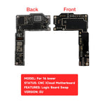 CNC Cut Motherboard for iPhone 16 16Plus 16Pro Max Upper Lower Board No NAND Logic Board Swap US EU Version Repair Parts
