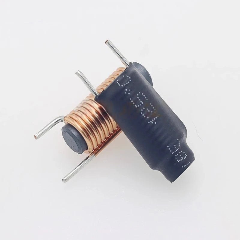 10Pcs Magnetic Rod Inductor Coil 1uH/1.5uH/2.2uH/3.3uH/4.7uH/8uH/10uH Rod Inductors for Filtering