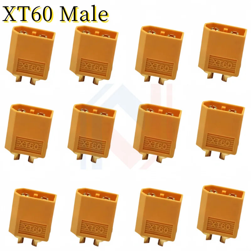 XT60 Male Female Bullet Connectors Plugs XT60 For RC Lipo Battery Waterproof Electrical Connector Wire Cab