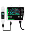 Smart CO2 Controller Dual/Single Channel NDIR CO2 Sensor Day Night Carbon Dioxide Detector For Greenhouse Hydroponics EU/US plug