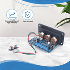 2.1 Channel Bluetooth 5.0 Audio Amplifier Board 2X25W+50W Subwoofer Class D Amplifier Board Kit with DC Female+AUX Cable-A22U