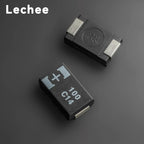 5pcs/lot 100uF 16V 50mOhms 16TQC100MYF 7343 Type D Ultra-Thin SMD Polymer Tantalum Capacitors POSCAP Low ESR New Original