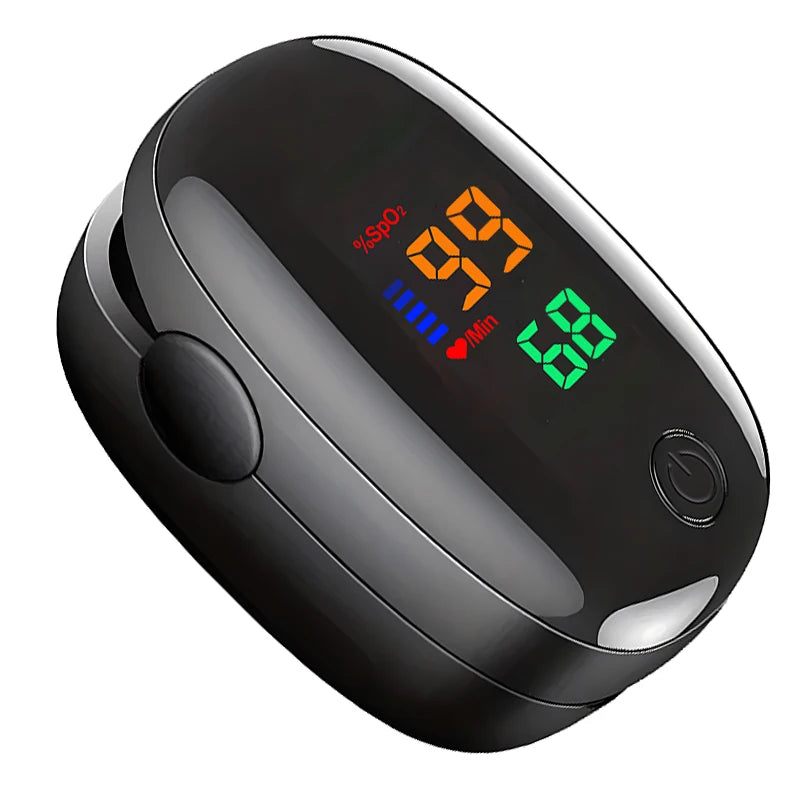 Medical Thermometer Test Kit LED Display Digital Oximeter or Non-Contact Thermometer For Baby Adult Mini