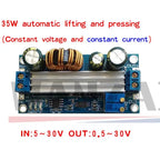 CC CV Adjustable 3A 35W DC 5 -30V to DC 0.5 -30V Step Up Down Buck Boost Converter Power Supply Module Voltage Regulator XY-SJVA