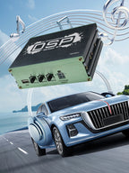 Car DSP Digital Audio Processor Support APP Control DSP Car Power Amplifier 6-Channel Output Audio Digital Sound Processor