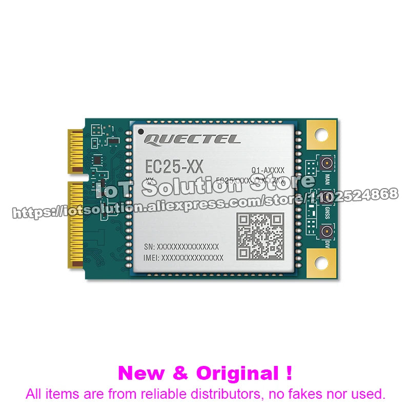 Quectel EC25JFC-MINIPCIE LTE 4G Module EC25-J EC25JFC MINIPCIE