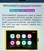 ESP32-S3 HMI 8M PSRAM 16M Flash Arduino LVGL WIFI&Bluetooth 7 " 800*480 Smart Display Screen 7 inch RGB LCD TFT Module