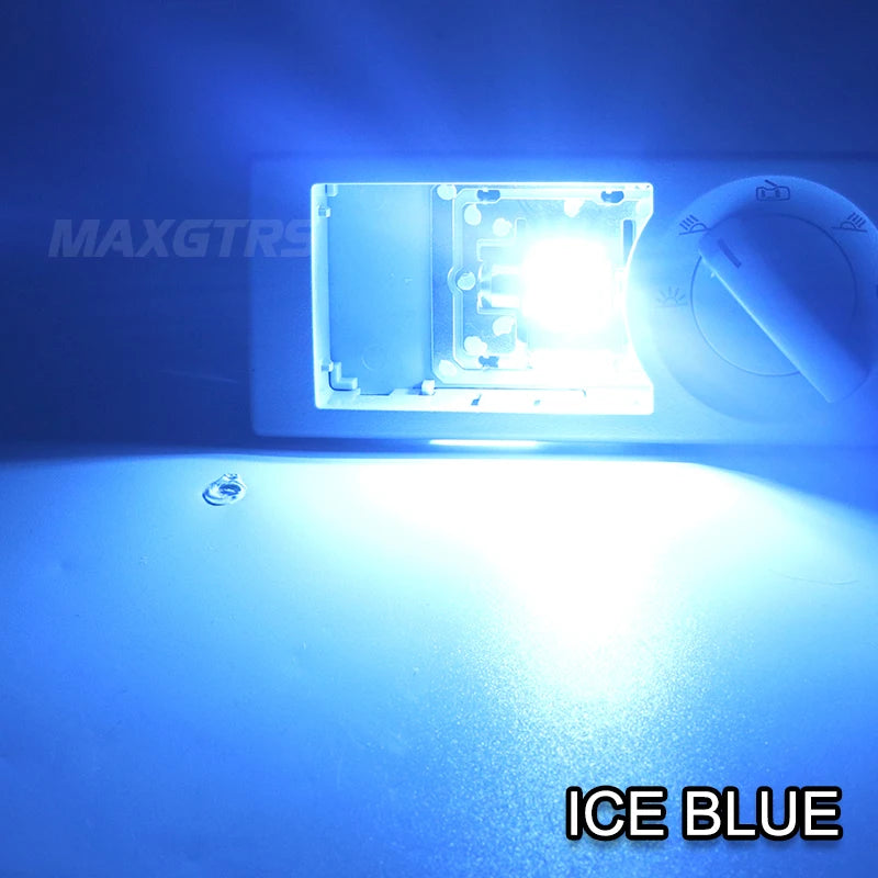 2x C5W LED Bulb CANBUS 12V Festoon 31mm 36mm 41mm C10W Car Interior Light License Plate Reading Lamp 3030 SMD 6000K White 12V