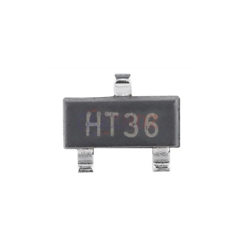 20PCS HT30 HT33 HT36 HT44 HT50 HT7530 HT7533 HT7536 HT7544 HT7550 3V 3.3V 5V 3.6/4.4V SOT23 SMD LDO Low Dropout Linear Regulator