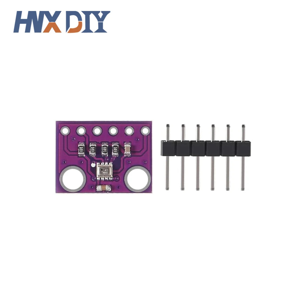 1-10pcs BME280 BMP280 5V 3.3V Digital Sensor Temperature Humidity Barometric Pressure Module I2C SPI for Arduino