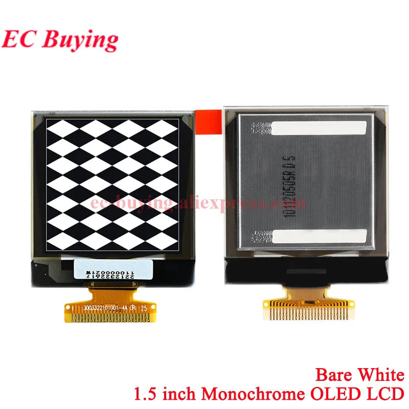 1.5 inch OLED Module 1.5" RGB Color 128x128 LCD LED Display Screen 128*128 SSD1327 SSD1351 SPI/IIC I2C for Arduino 4Pin 7Pin