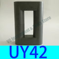UY42 UY120/89/42 Ultra Large Power Transformer Ferrite Core Ferrite Bead Al 7300nH/N2 for Equipment or Machine, 1 Pair/Lot
