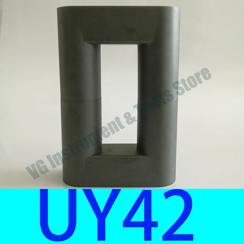 UY42 UY120/89/42 Ultra Large Power Transformer Ferrite Core Ferrite Bead Al 7300nH/N2 for Equipment or Machine, 1 Pair/Lot
