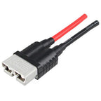 120A 600V Waterproof Sheath Dustproof Flat Card Slot Cable PVC Connector Dust Cover for Anderson Connector 2PCS