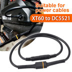 Solar Connection Line XT60 Male/Female Connector To DC5521 18AWG Power Cable Adaptor For Car Battery Charging Adapter Cables