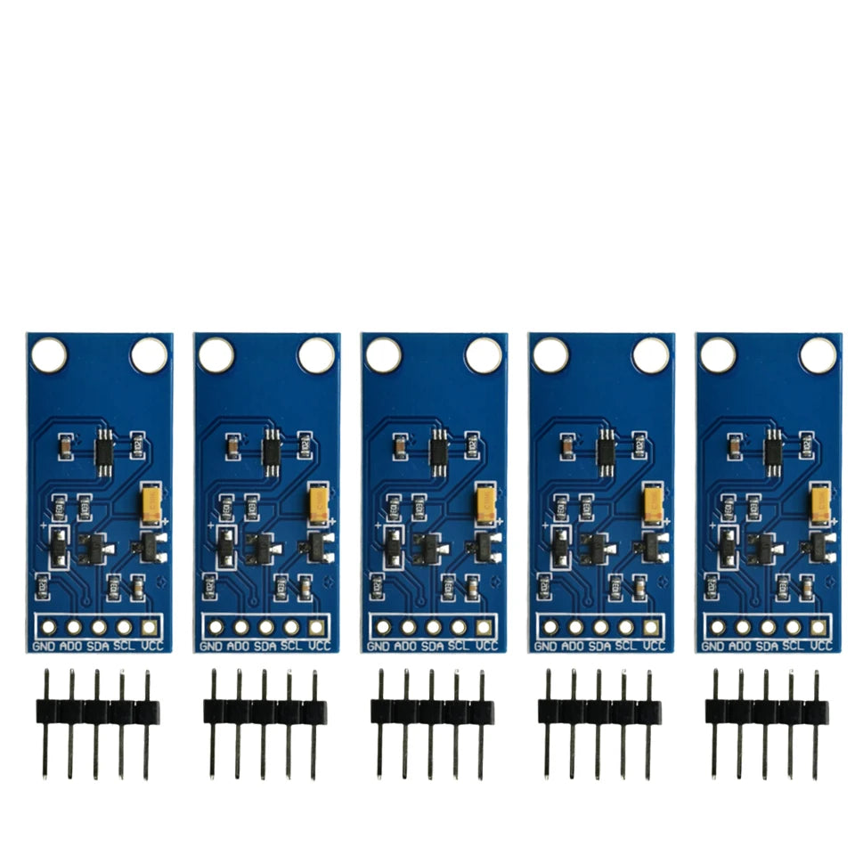 1-10PCS Digital Optical Intensity Illumination Sensor GY-30 GY-302 BH1750FVI BH1750  BH1750FVI Of Module For Arduino 3V-5V