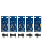1-10PCS Digital Optical Intensity Illumination Sensor GY-30 GY-302 BH1750FVI BH1750  BH1750FVI Of Module For Arduino 3V-5V