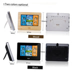 LCD Digital Weather Station Thermometer Hygrometer Barometer Alarm Clock Weather Forecast Wireless Sensor Home Hygrothermograph
