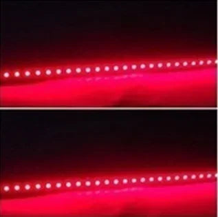 2 PCS LED strip SMD3528 Waterproof Flexible 30CM Red Green Blue White Warm white Super bright car Styling decor stickers lamp