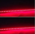 2 PCS LED strip SMD3528 Waterproof Flexible 30CM Red Green Blue White Warm white Super bright car Styling decor stickers lamp