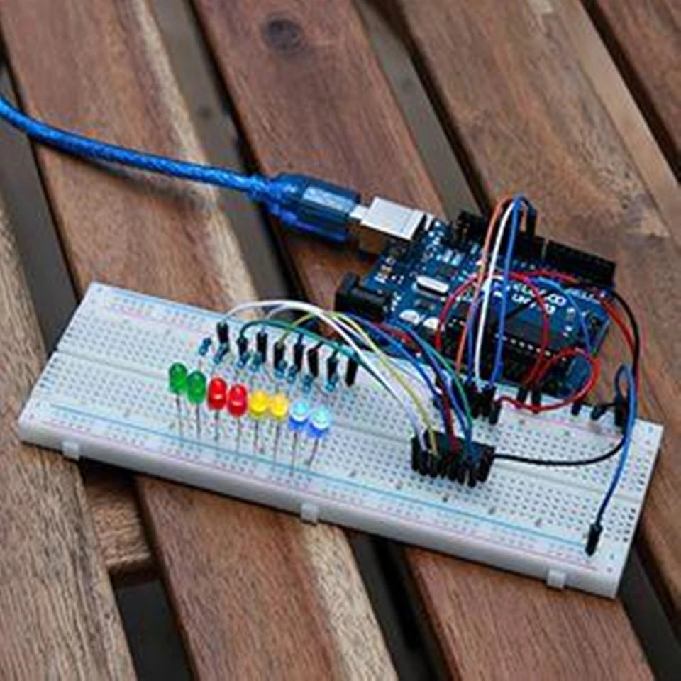 ELEGOO UNO R3 Project Most Complete Starter Kit with Tutorial Compatible with Arduino IDE (63 Items) DIY Electronic Kit