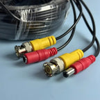 5-30M BNC+DC Connector 2 in 1 BNC CCTV Cable coaxial Video Power AHD Cameras Cable for DVR System