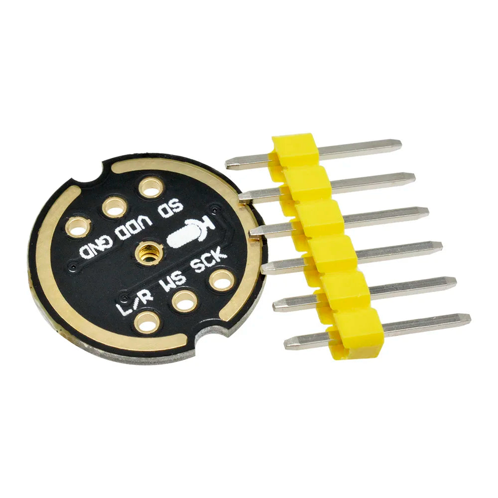 INMP441 Omnidirectional Microphone Module 60Hz-15 kHz MEMS High-Precision And Low-Power I2S Interface Supports ESP32 With Pin
