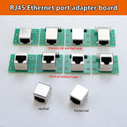1Pc RJ45 Adapter Test Board To XH2.54 Modular Ethernet Connector Adapter Network Interface + Breakout Board + Pin Header