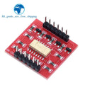 1/3PCS TLP281 4 CH 4-Channel Opto-isolator IC Module For Arduino Expansion Board High And Low Level Optocoupler Isolation