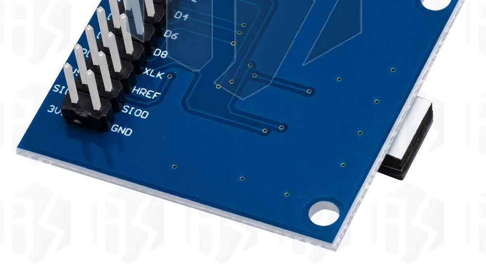 BS 1PCS  OV7670 module with adapter board contains the camera Integrated Circuits Board