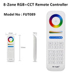 Miboxer Tuya APP Smart Controller WiFi+2.4G FUT035W+ 2in1 FUT037W+ 3in1 DC12-24V Single Color Dual White RGB RGBCCT LED Strip