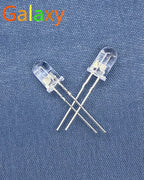 100pcs 5mm IR LED Emitting Diode 940nm Emitter Infrared Transmitter Phototransistor Photodiode Invisible DIY PCB