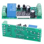 Voltage Detection Module Digital Display High Accuracy Relay Electronic Component DC12V Relay Module