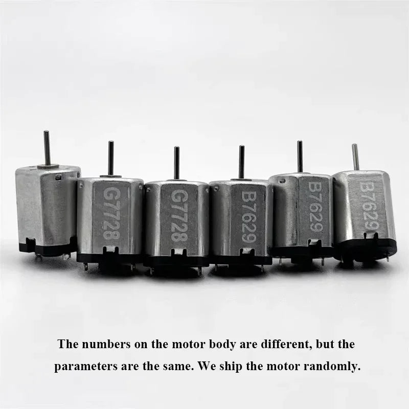 1PCS  Mini N20 Motor DC 1.5V- 5V  3V 3.7V 16500RPM High Speed Micro 12mm*10mm Electric Motor DIY Car AV Home Appliances