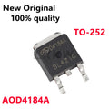 10-50/PCS New Original D4184A AOD4184A TO-252 N-channel Field-effect transistor In Stock
