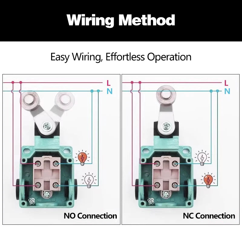 LSA Waterproof Travel Limit Switch LSA-001 LSA-003 LSA-012 LSA-021 LSA-031 LSA-061 LSA-071 LSA-081 Position Controller