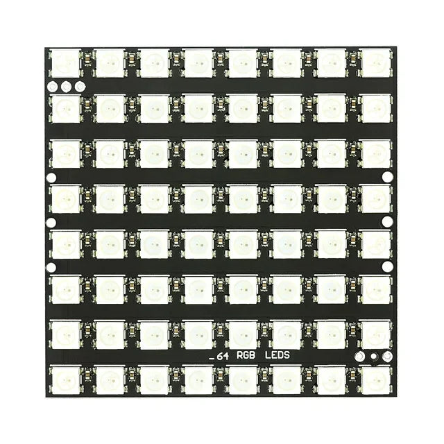 1-10pcs WS2812 RGB LED Ring 1Bit 8Bit 12Bit 16Bit 24Bit WS2812 5050 RGB LED Integrated Drivers
