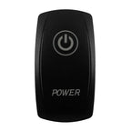 CUSTOM Dual RED Led Laser Etched Rocker Switch ON-OFF ON-OFF-ON (SPST DPDT) for ARB/Carling/NARVA 4x4 Caravan Accessories SUV