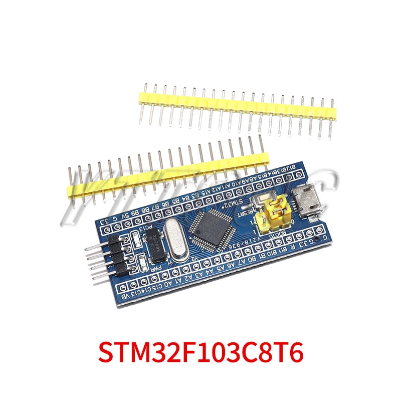Original ST-LINK V2 Simulator Download Programmer Original STM32F103C8T6 STM32 Minimum System Development Board STM32F401 / 411