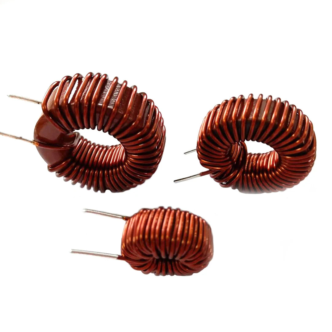 Customized High Power Ferrite Toroidal Inductor 10mH/100-500uH 10A-30A LED Power Inductor