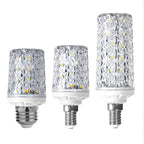 Super Long Lifespan E27 E14 B22 24W 30W 40W 50W LED Lamp Corn Bulb AC85-265V No Flicker 2835 SMD LED Light / Lighting