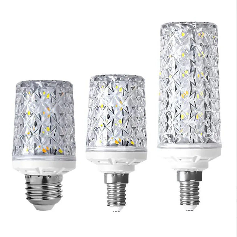Super Long Lifespan E27 E14 B22 24W 30W 40W 50W LED Lamp Corn Bulb AC85-265V No Flicker 2835 SMD LED Light / Lighting