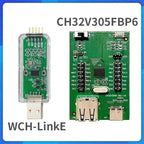 CH32V305 Development Board 32-bit RISC-V Interconnect Microcontroller CH32V305FBP6-EVT Evaluation Board