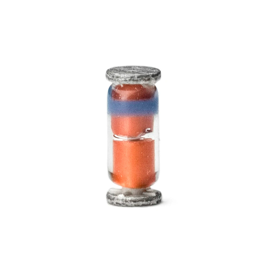 100PCS/lot 0.5W SMD Zener Diodes 1206 LL-34 11V 12V 13V 15V 16V 18V 20V 22V 24V 27V 30V 33V 39V 43V 47V 1/2W