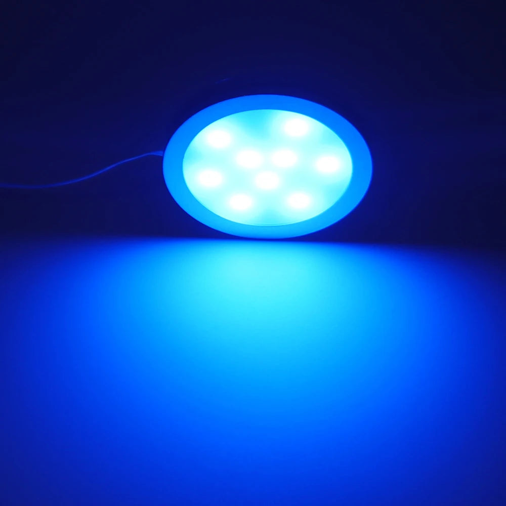 1 2 3 5 6 8 Lihgts RGB LED Cabinet Light 12V WiFi Bluetooth 24Key 44Key Remote Control Power Kit for Kitchen Wardrobe Lighting