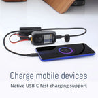 ToolkitRC M4 Pocket Balance Charger DC 80W 5A XT30 XT60 Input USB-C Input/Output Charger for 1-4S LiPo Battery