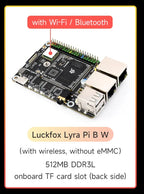 Luckfox Lyra Pi Linux Micro Development Board Core3506 Core Board Integrates Triple-core ARM Cortex-A7 ARM Cortex-M0 Processors