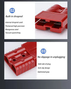 50A 120A 175A 350A (1pc) quick plug battery charging connector for DC power tool motorcycles  plug connector